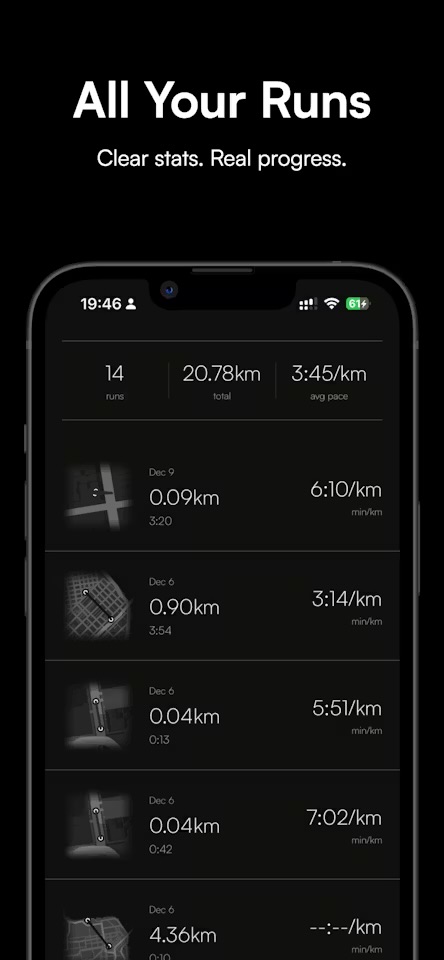 Screenshot 6 of Runo - Metronome for Running