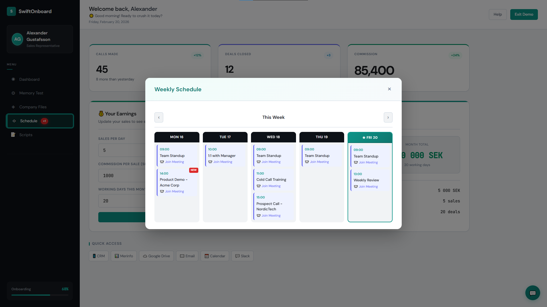 Screenshot 8 of Swiftonboard