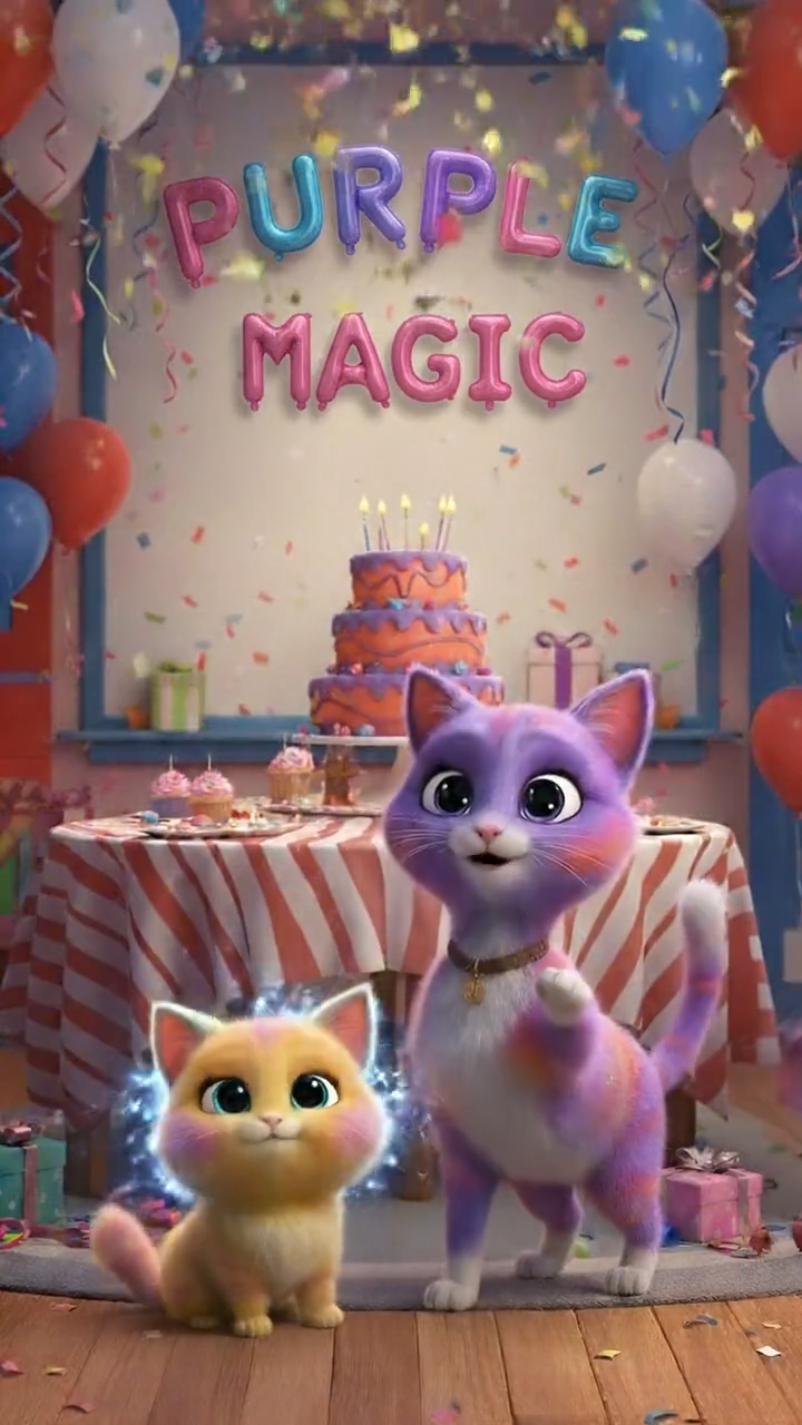 Screenshot 1 of Purple Magic
