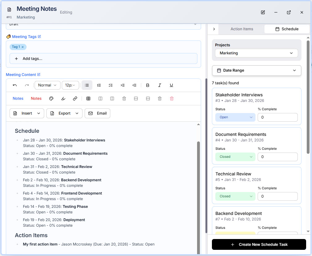 Screenshot 3 of Notes & Tags
