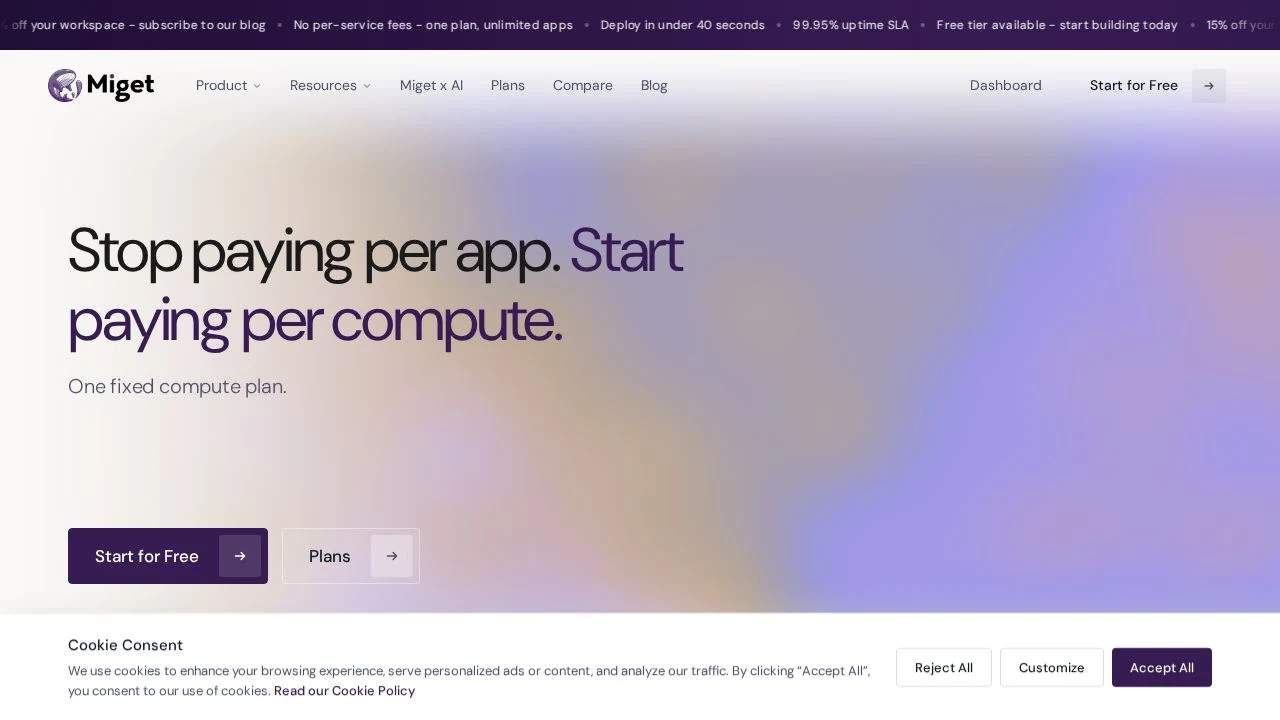 Screenshot 1 of Miget