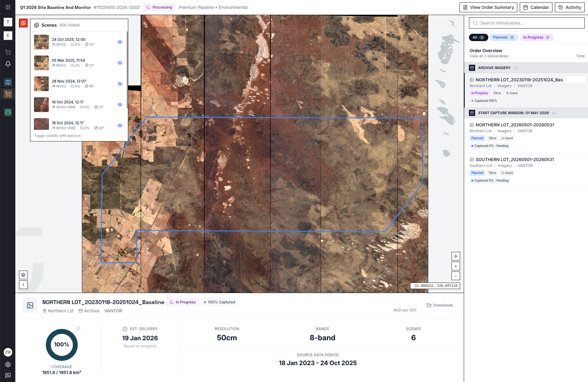 Screenshot 3 of Albatross Platform - Terrabit