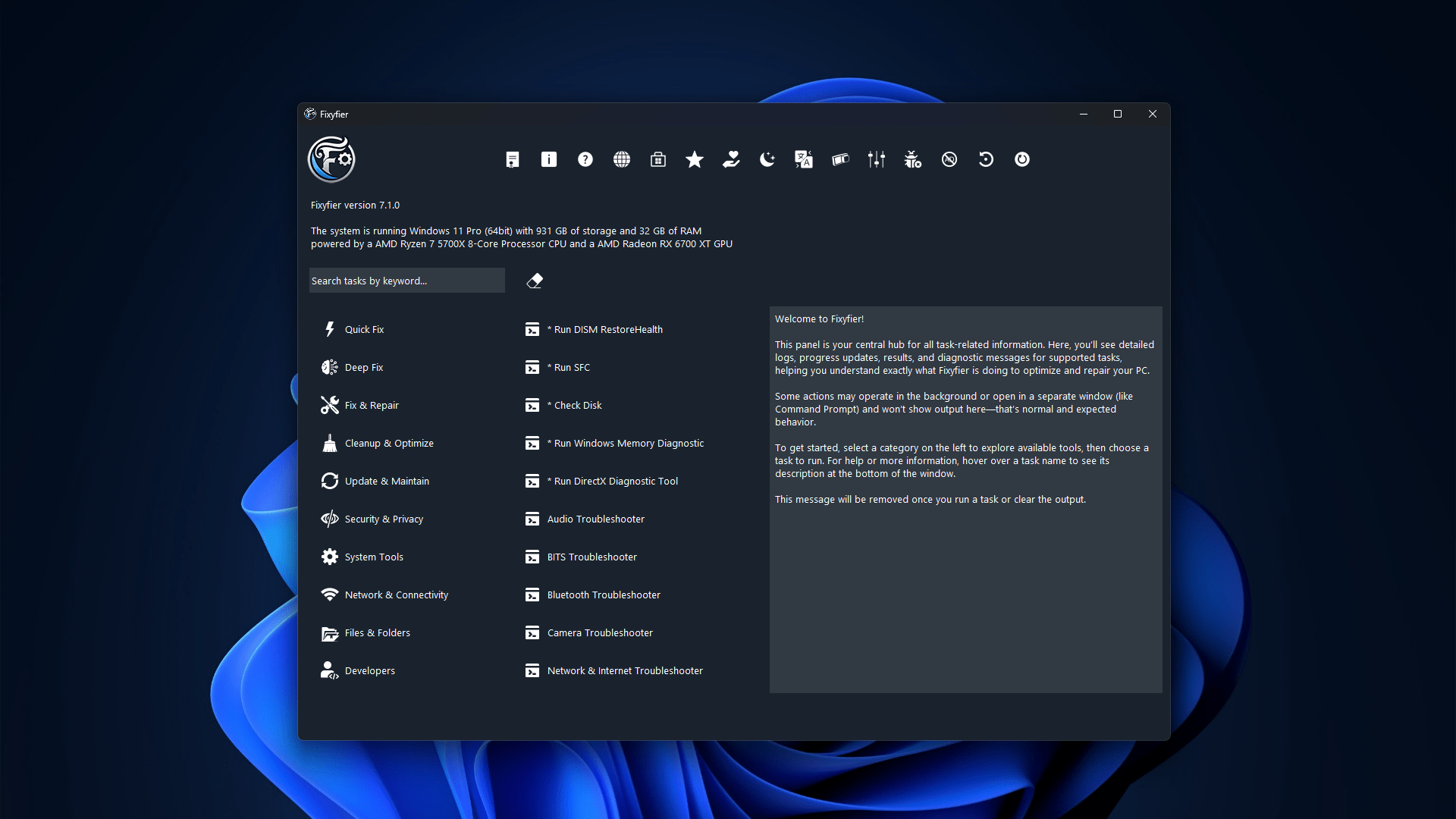 Screenshot 2 of Fixyfier