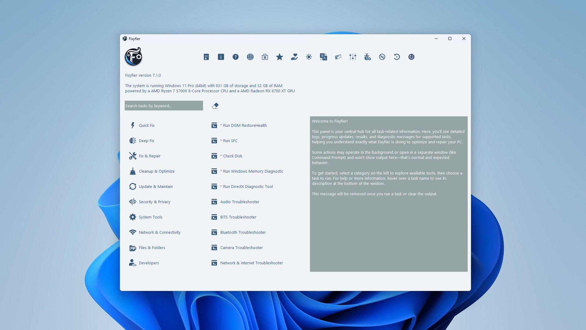 Screenshot 1 of Fixyfier