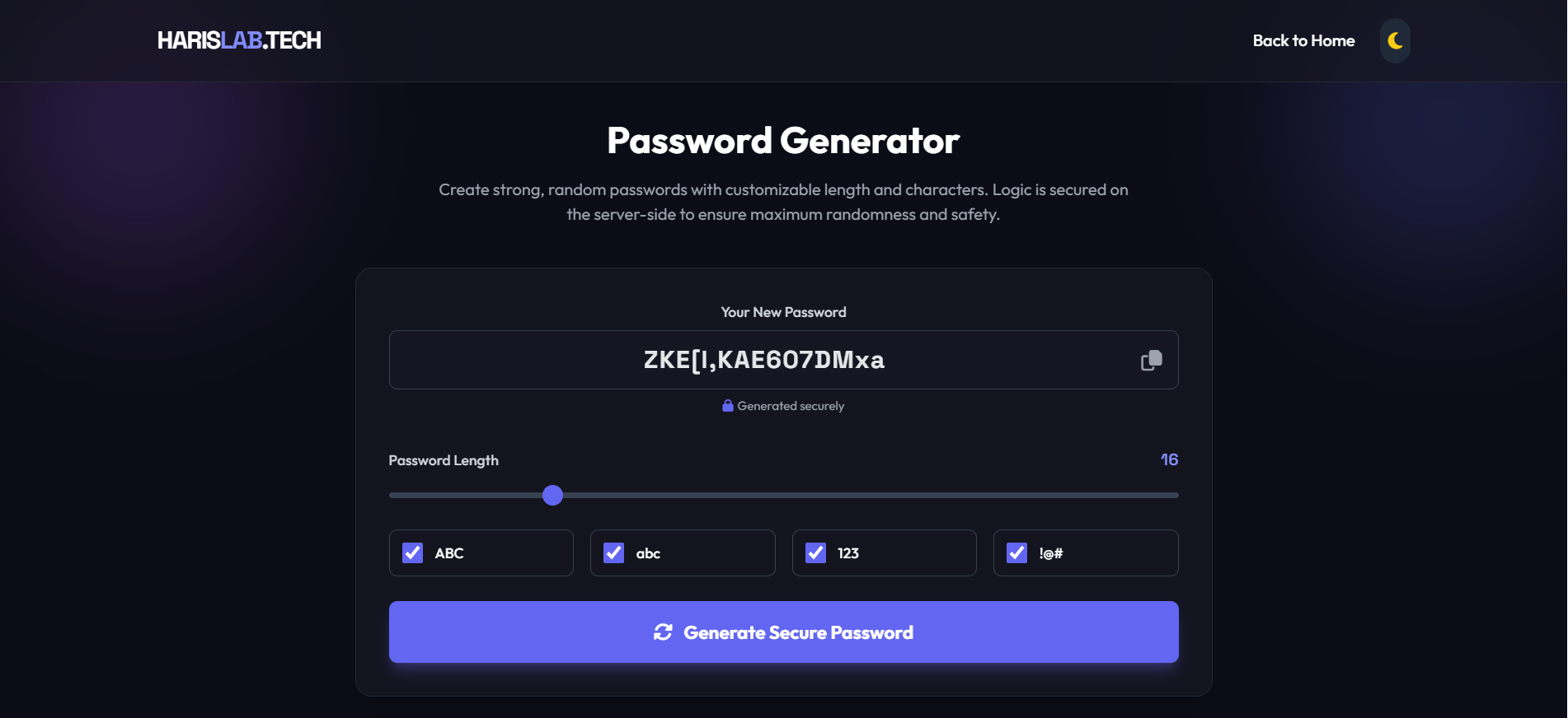 Screenshot 2 of HarisLab