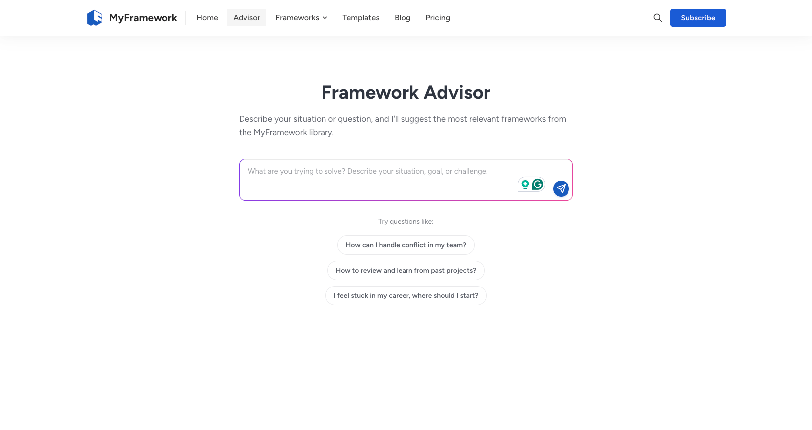 Screenshot 1 of MyFramework