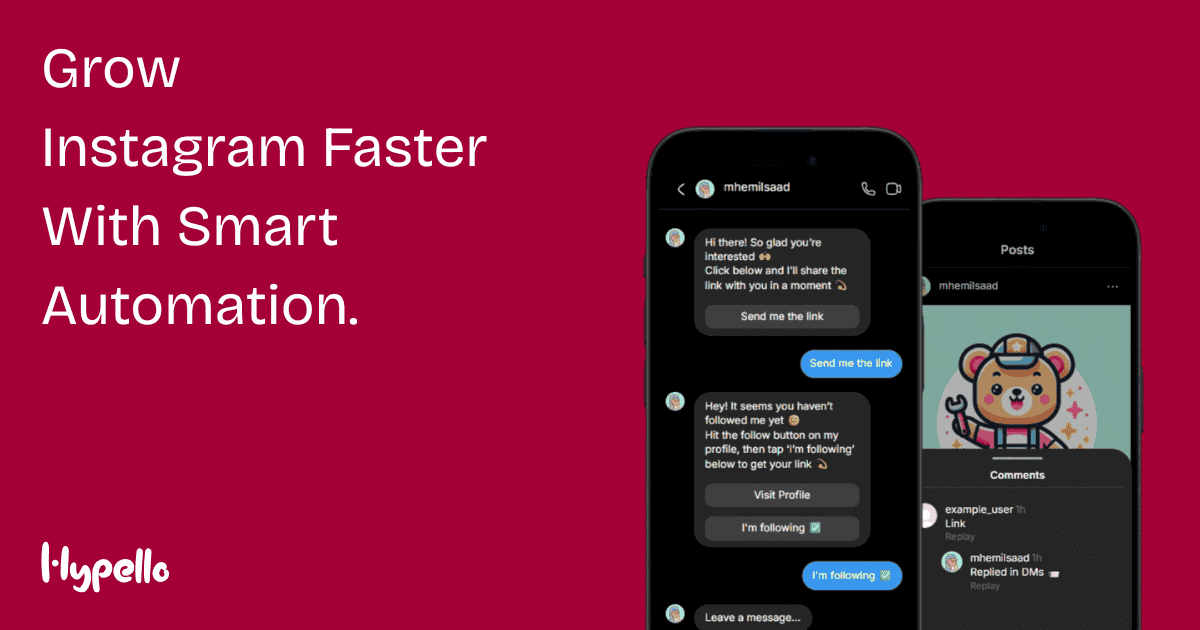 Screenshot 1 of Hypello : Most Affordable Instagram DM &
