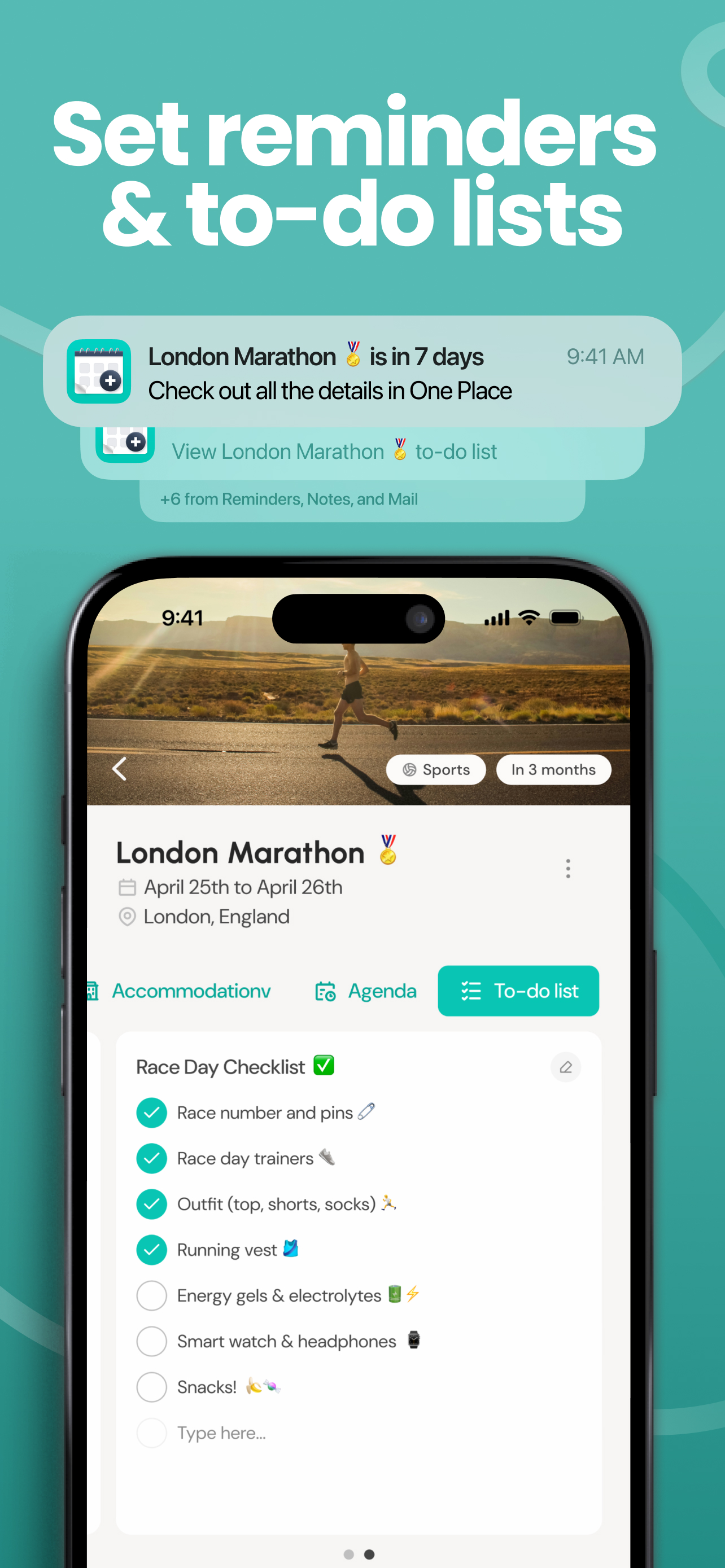 Screenshot 8 of One Place: Shared events & group plans