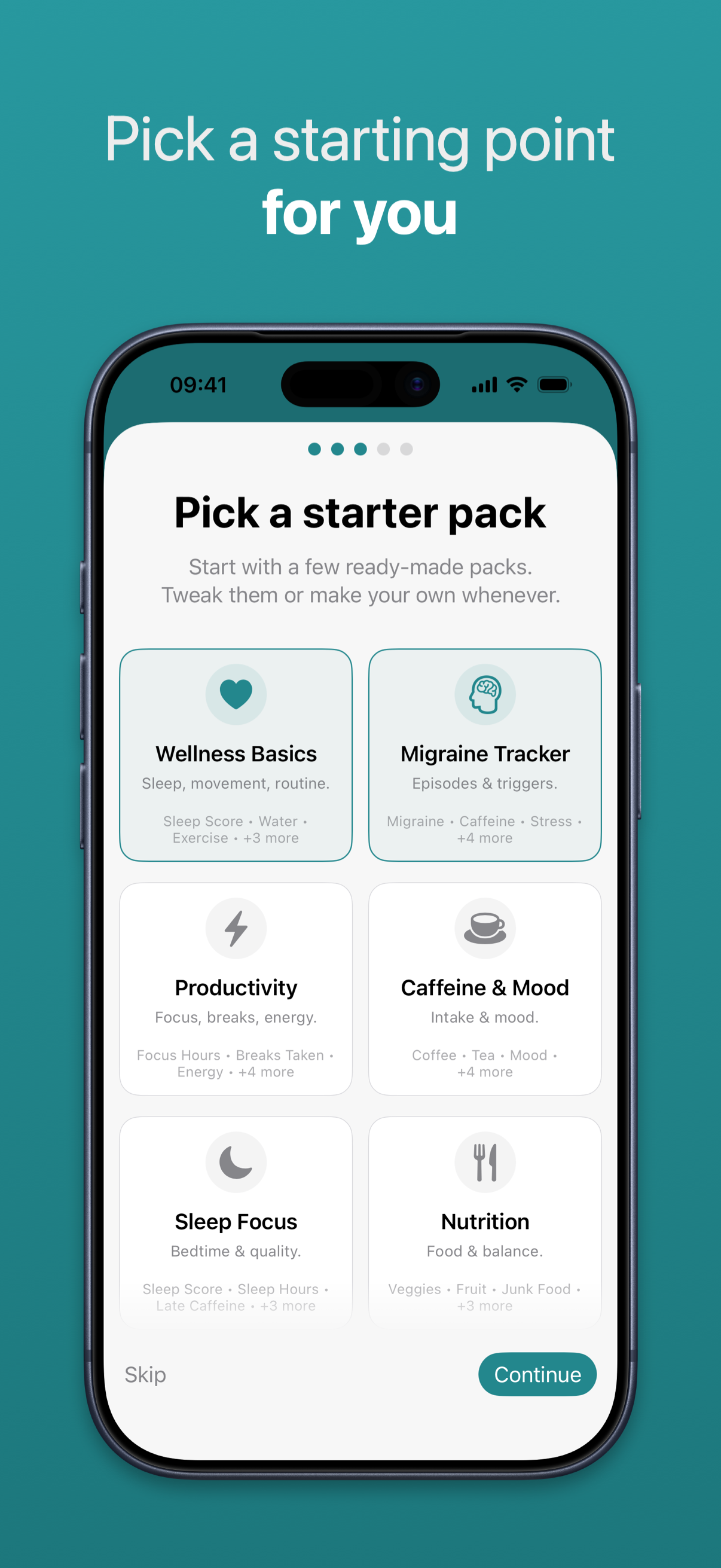 Screenshot 4 of Dots: A Lifestyle Journal