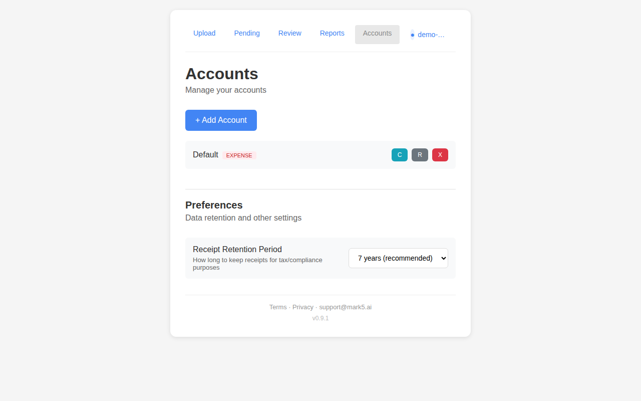 Screenshot 2 of mark5.ai