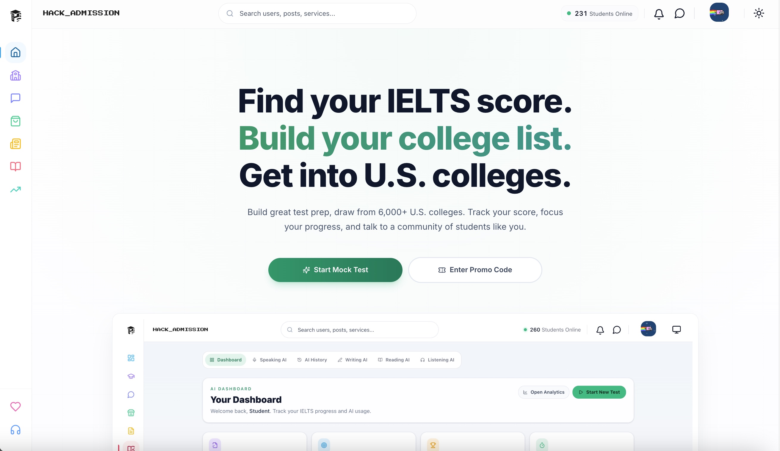 Screenshot 1 of Hack Admission