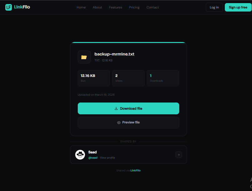 Screenshot 5 of LinkFilo
