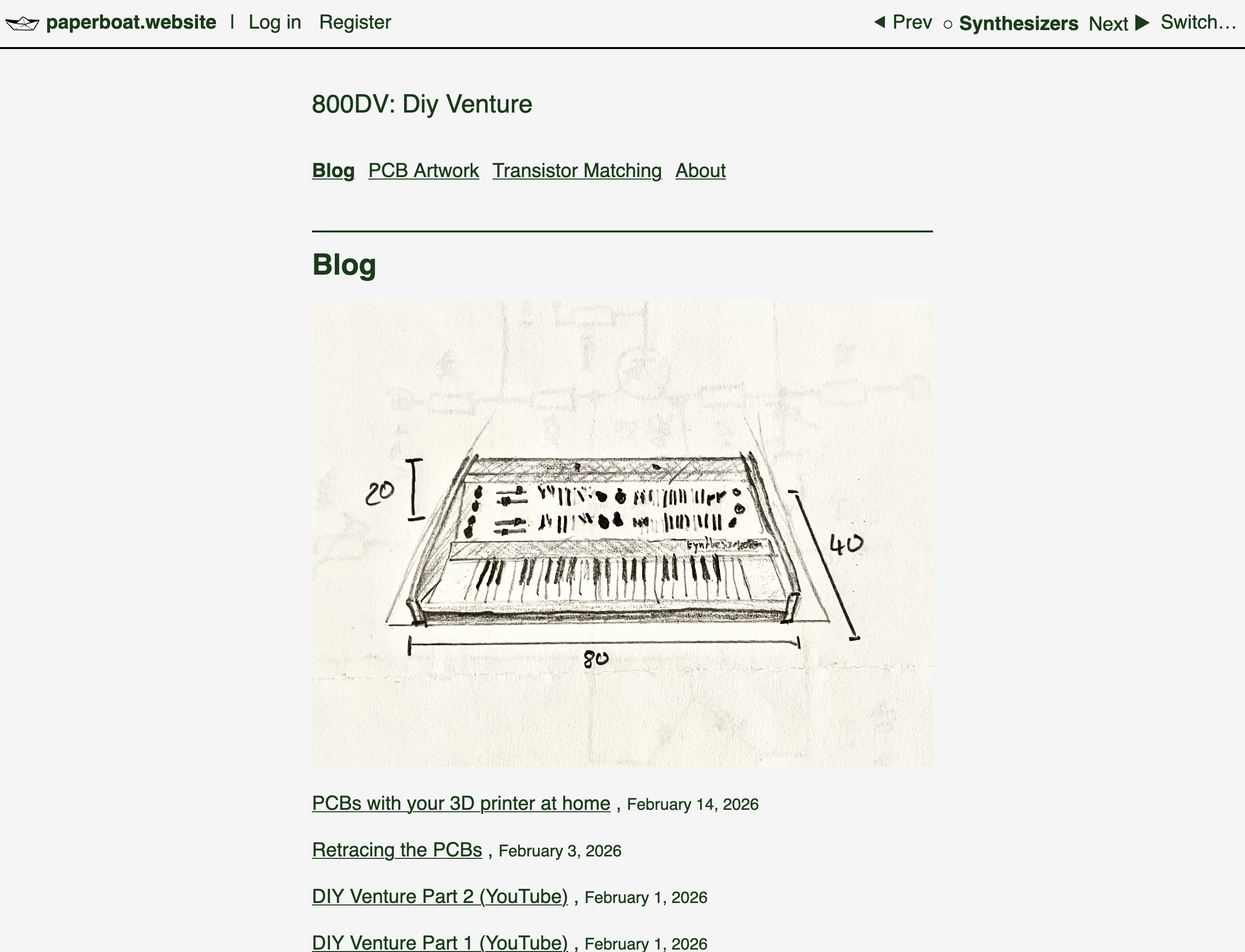 Screenshot 4 of paperboat.website