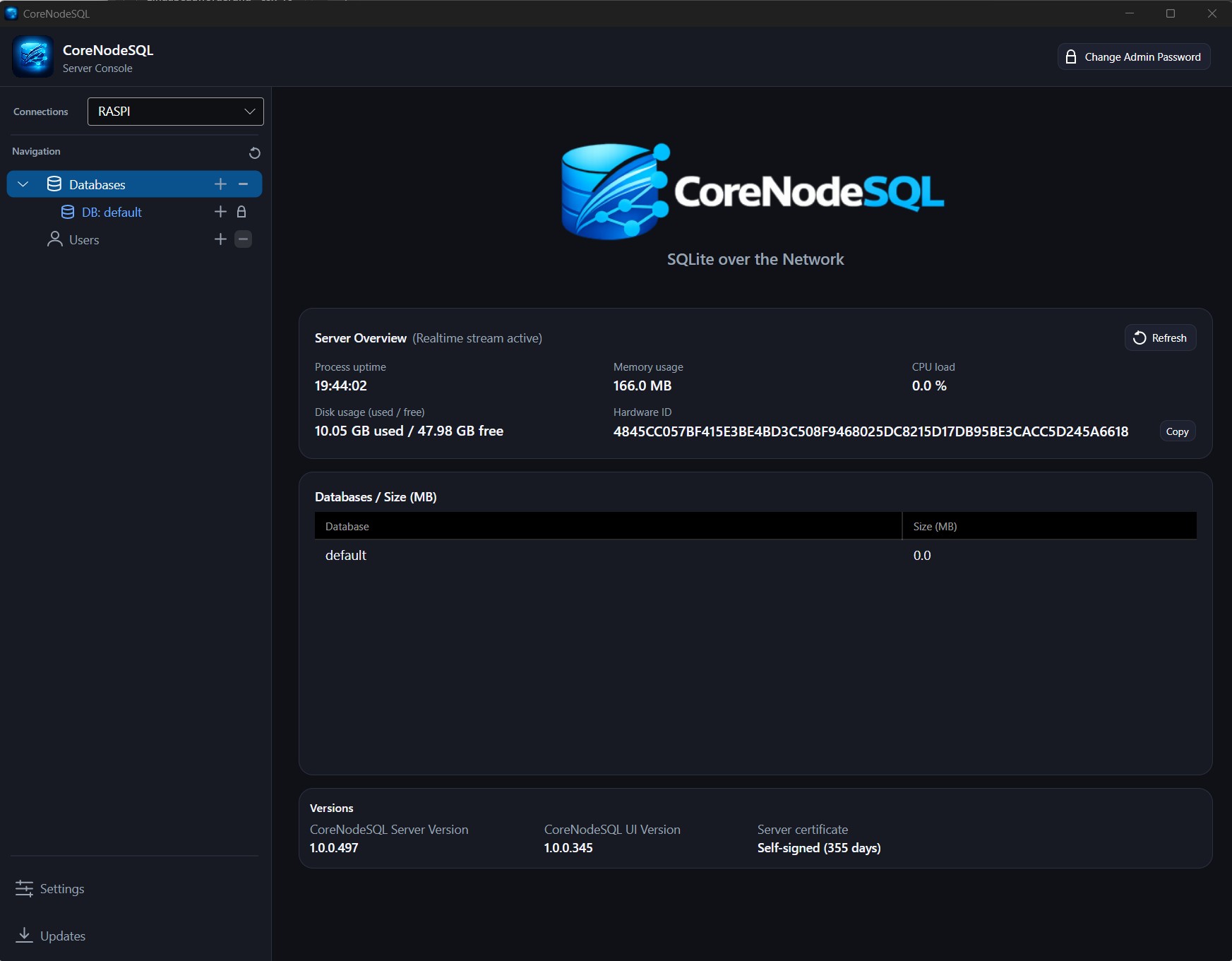Screenshot 7 of CoreNodeSQL