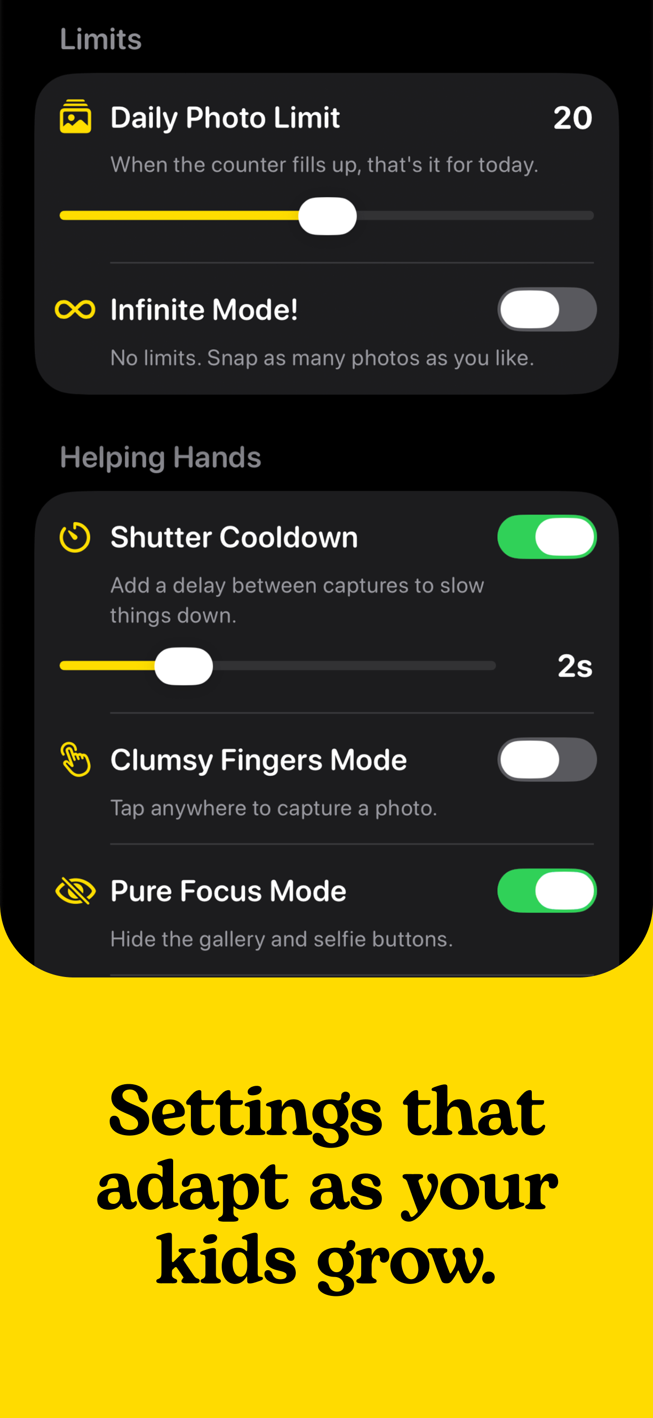 Screenshot 5 of Lemon Squeezy Kids Camera