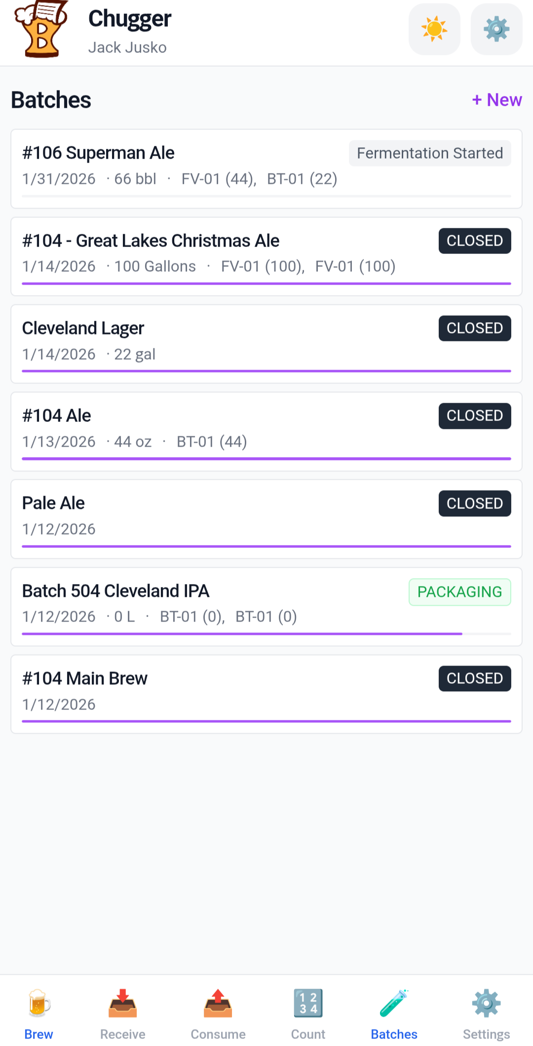 Screenshot 4 of BrewLedger