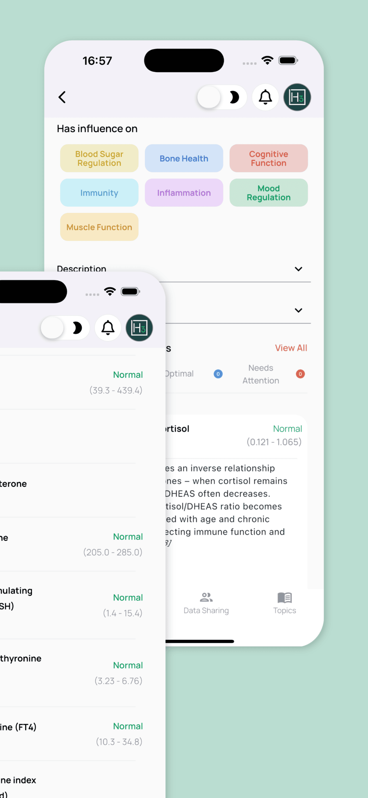 Screenshot 2 of Health3 AG