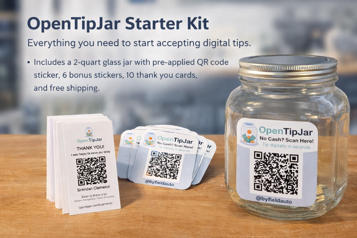 Screenshot 5 of OpenTipJar