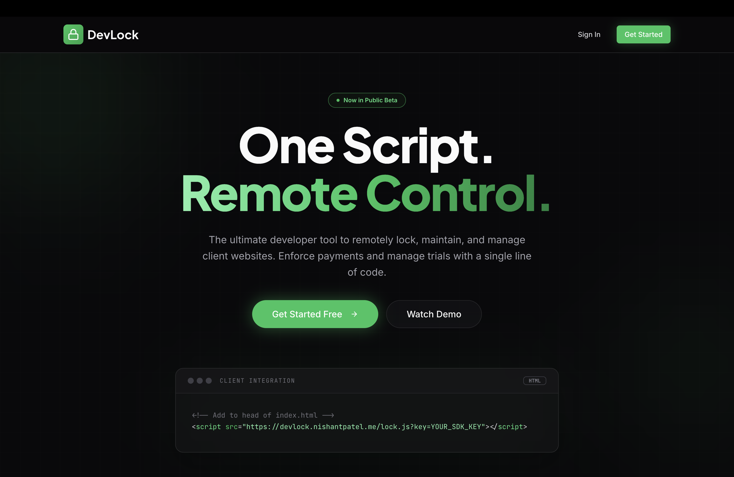 Screenshot 3 of DevLock