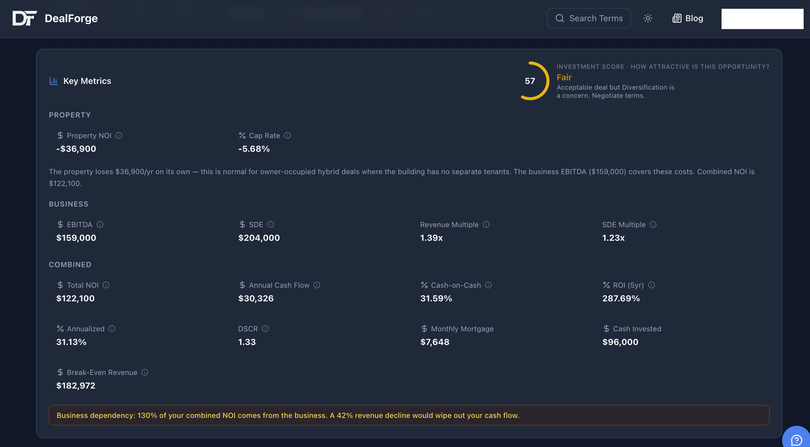 Screenshot 3 of DealForge