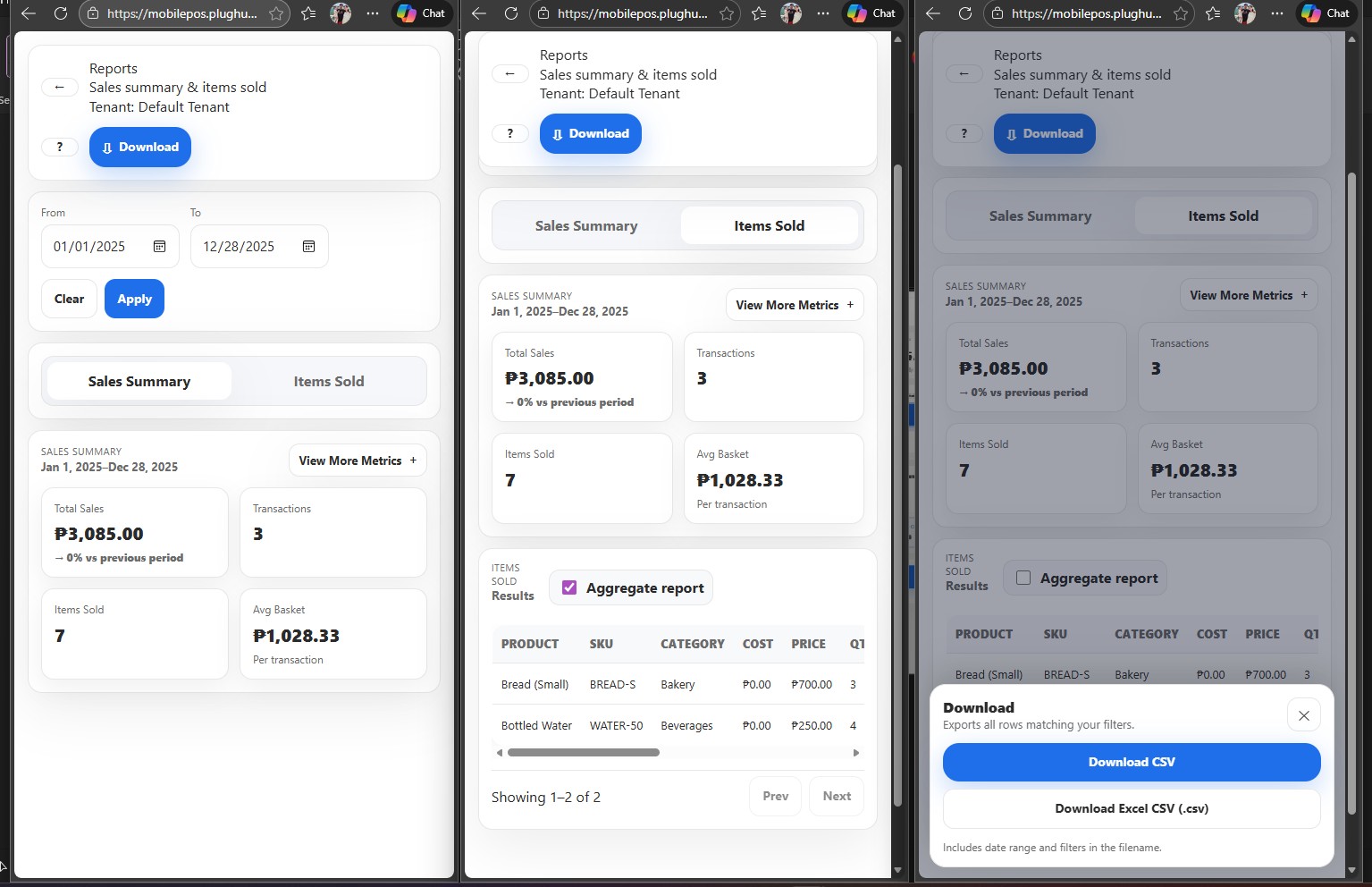 Screenshot 6 of Mobile-First Point of Sale System