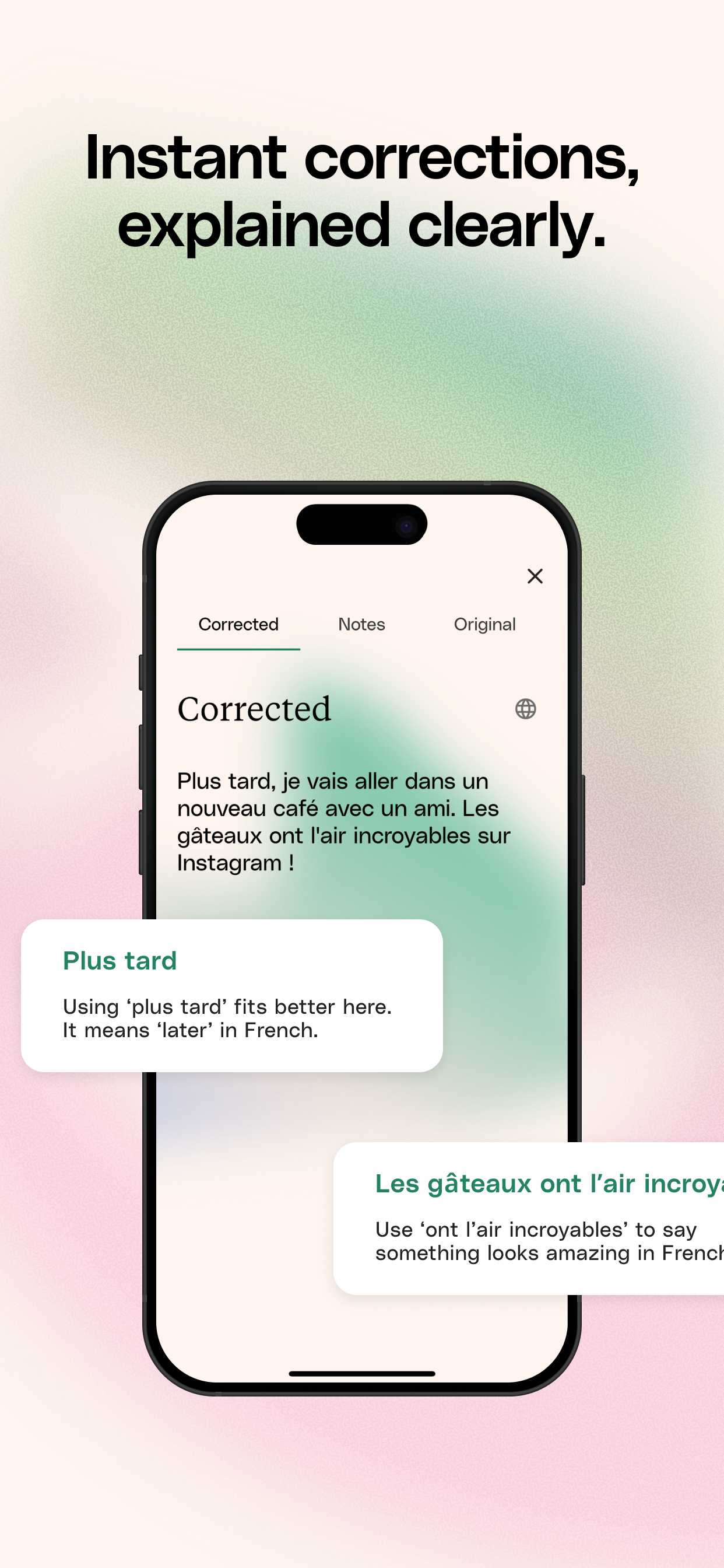 Screenshot 3 of Moti: Your language journal