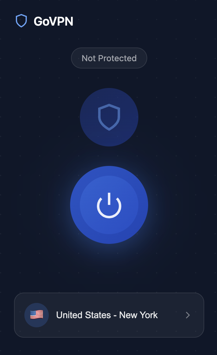 Screenshot 1 of GoVPN