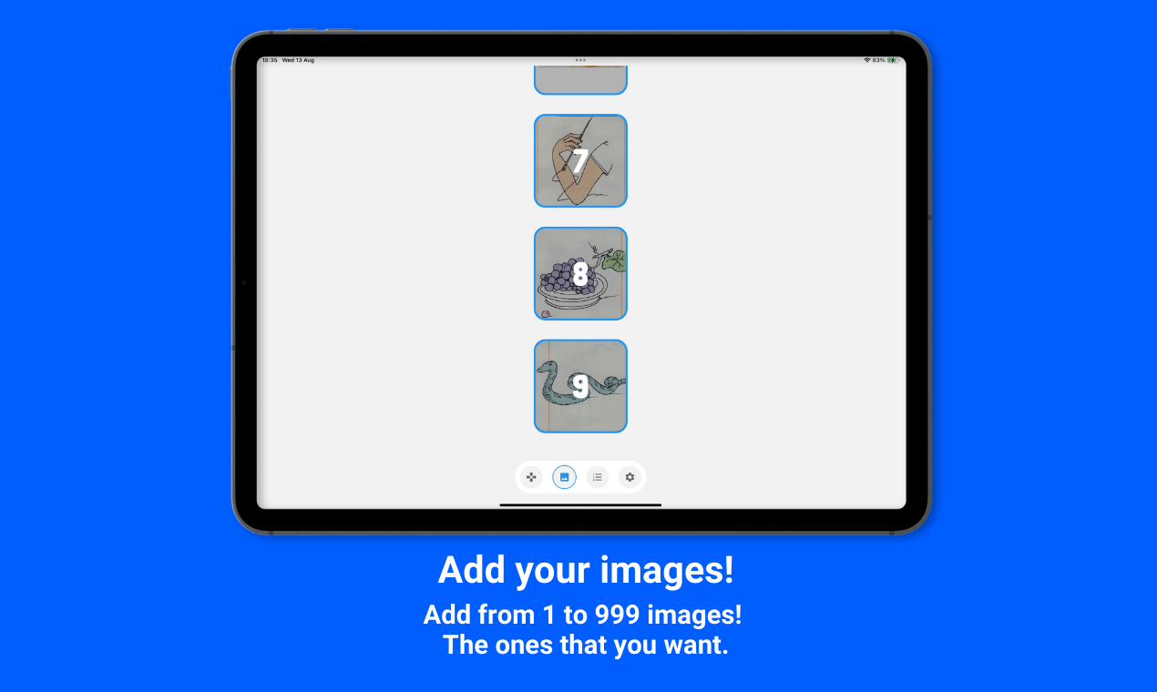 Screenshot 2 of Mnemonica Major Memory System