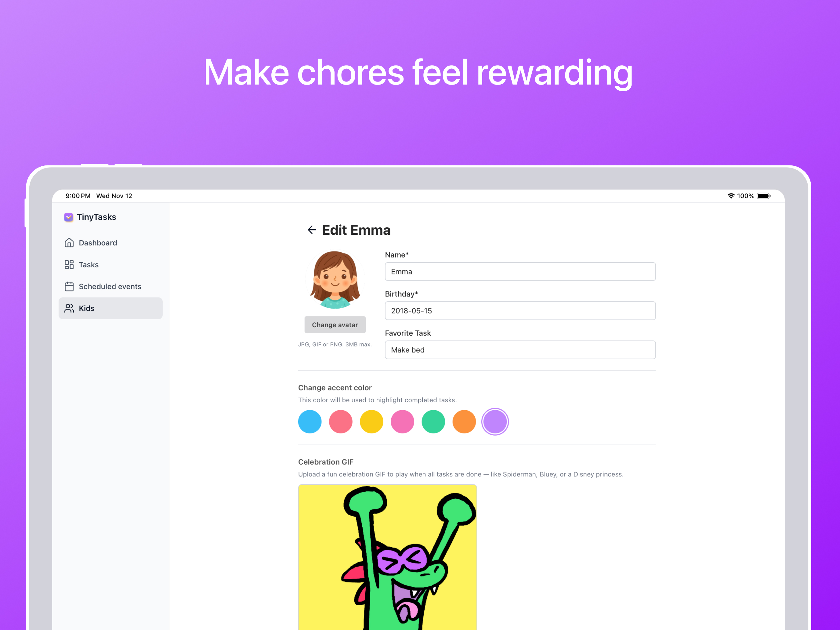 Screenshot 4 of TinyTasks
