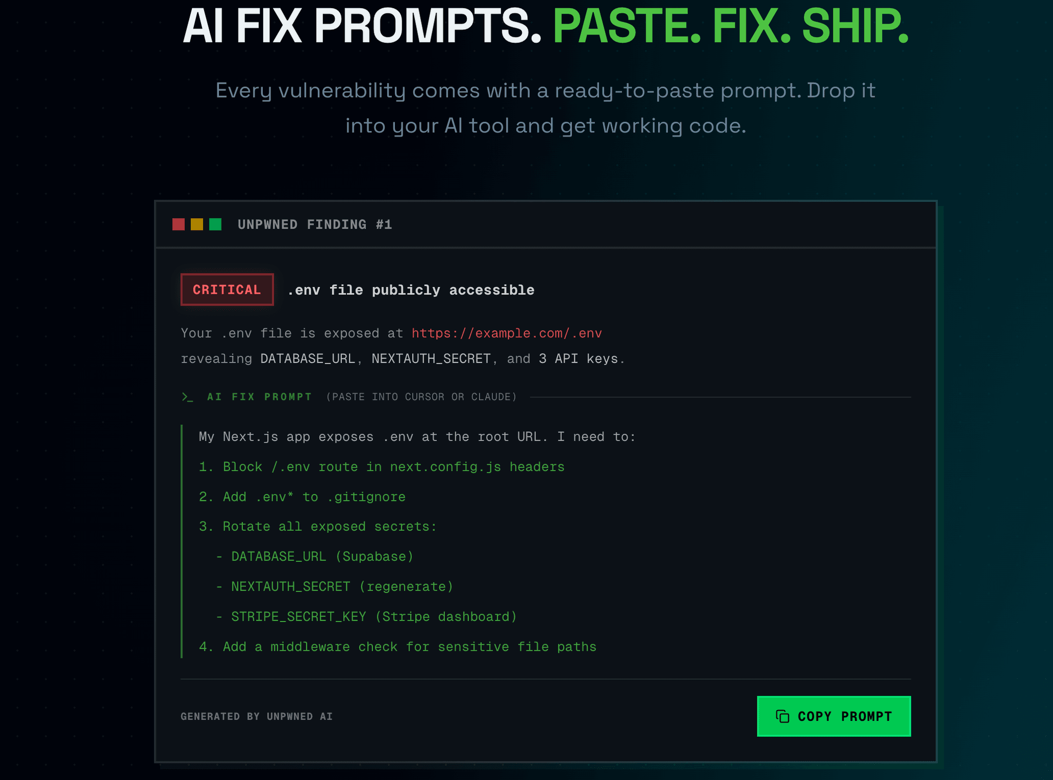 Screenshot 2 of UNPWNED