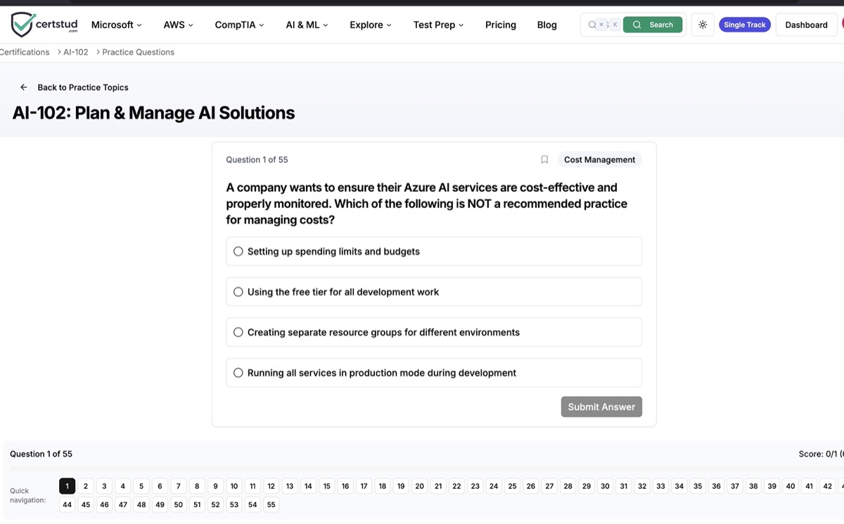 Screenshot 3 of CertStud