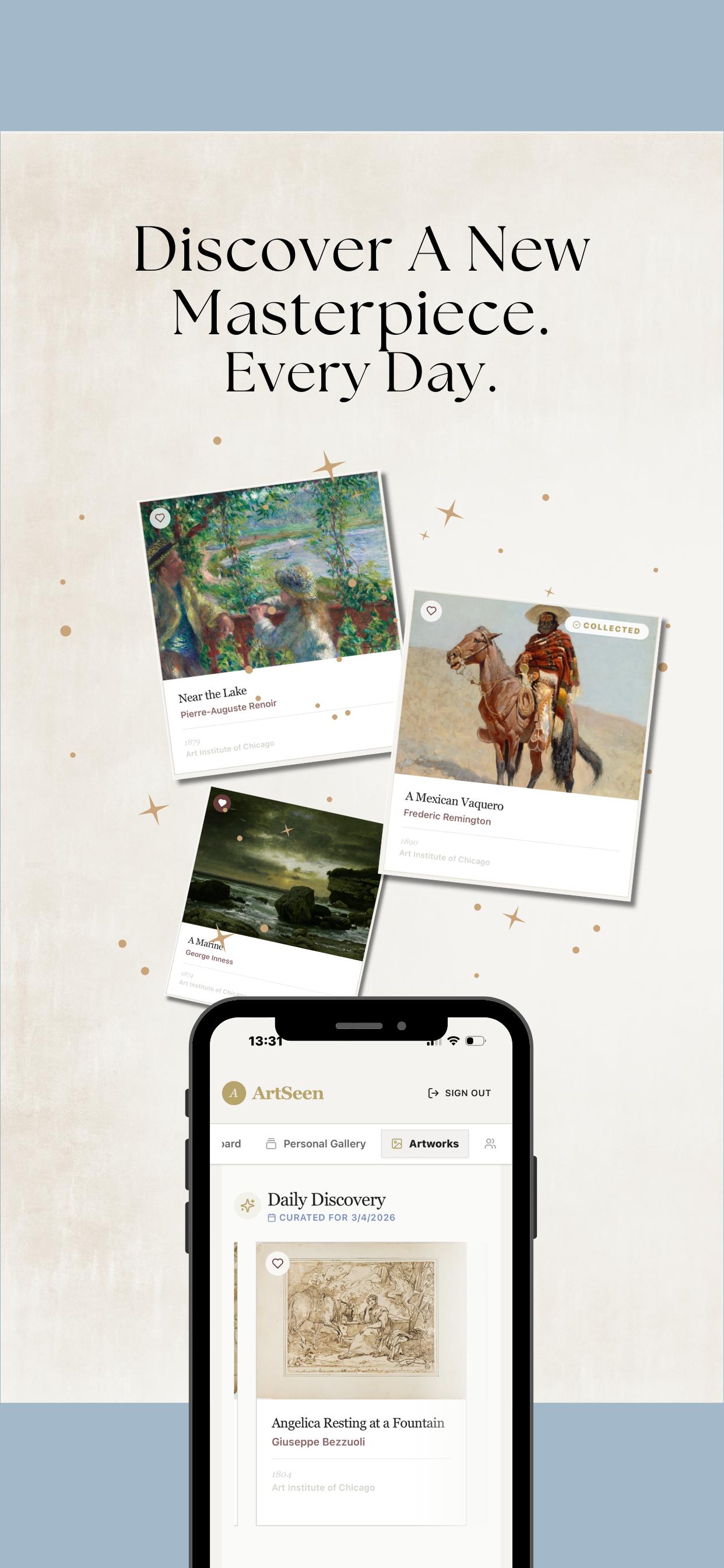 Screenshot 3 of ArtSeen by VIDERI