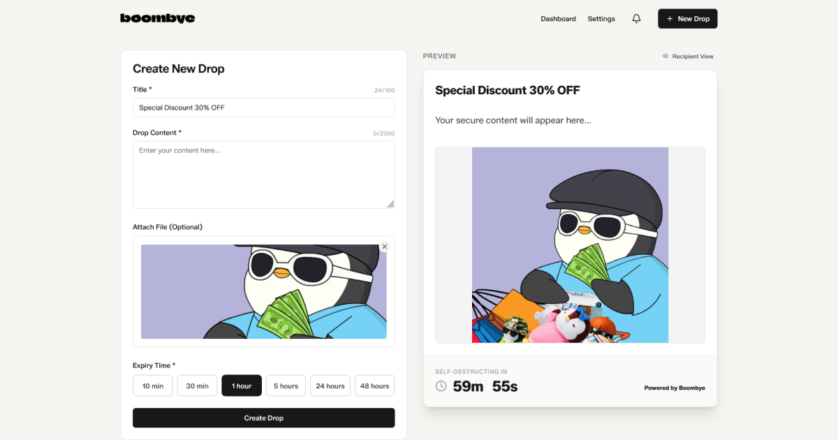 Screenshot 5 of Boombye.io