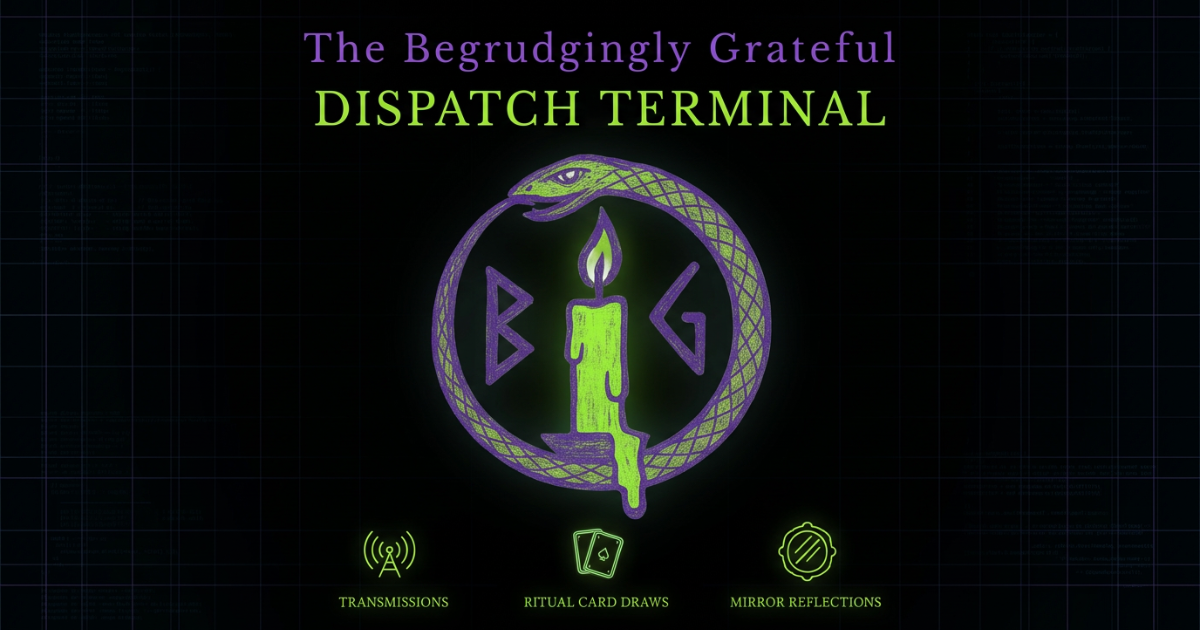 Screenshot 1 of The Begrudging Terminal