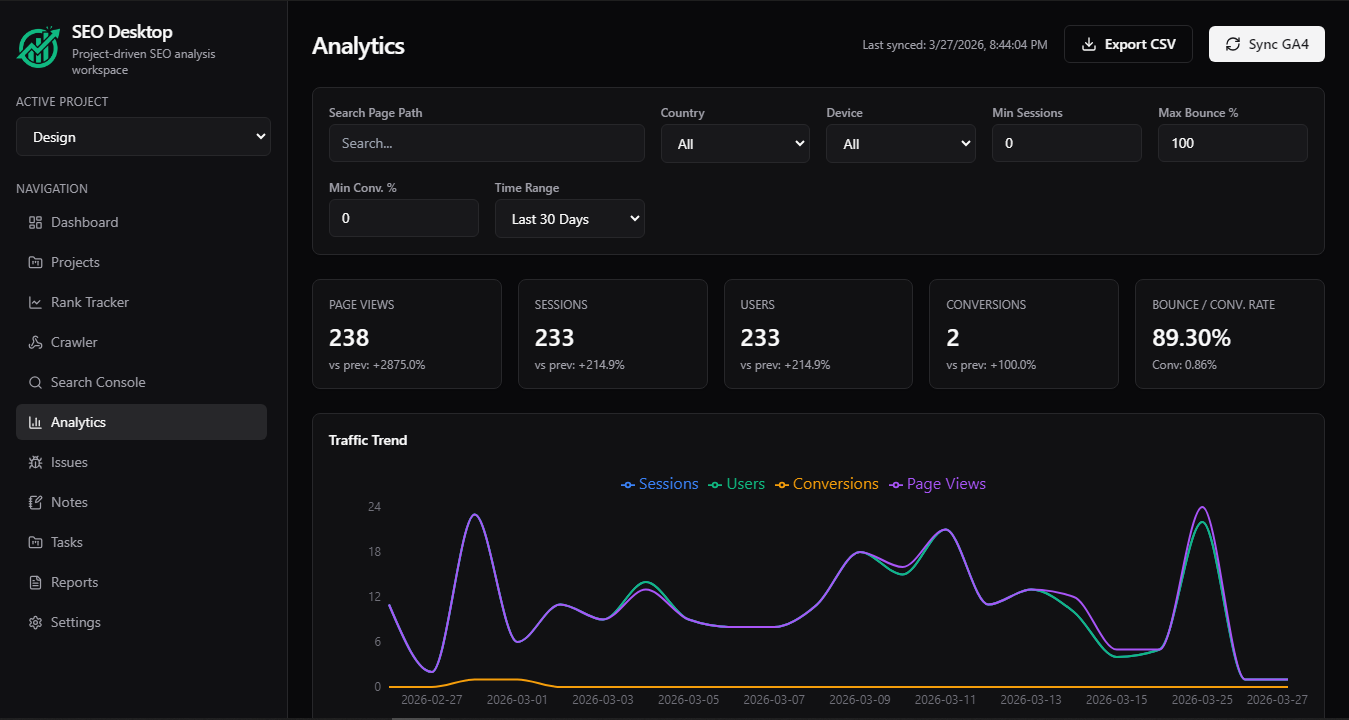 Screenshot 4 of SEOflow