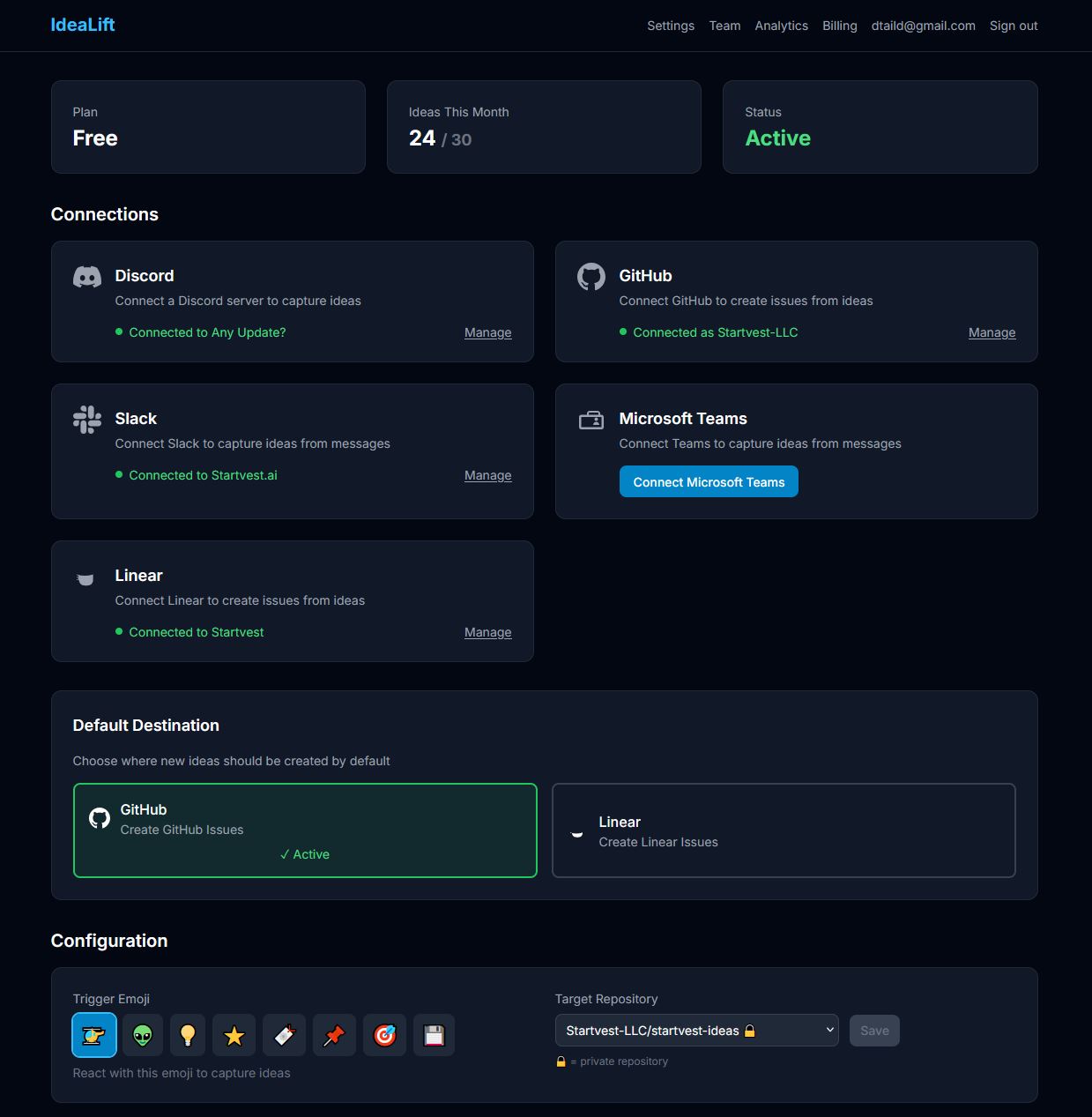 Screenshot 5 of IdeaLift