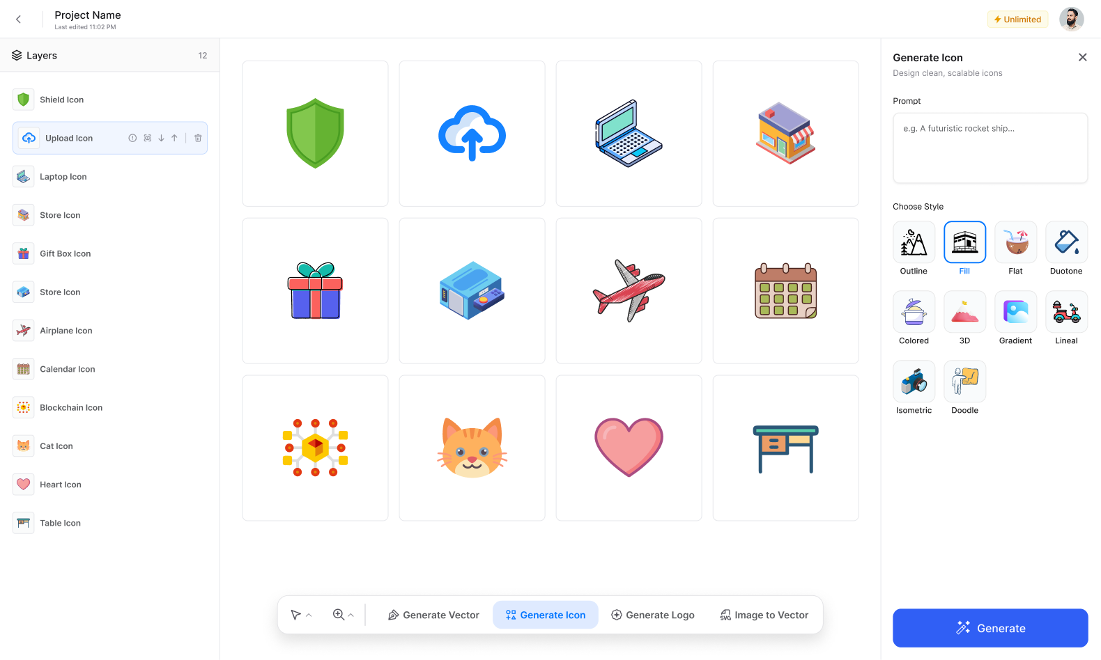 Screenshot 2 of VectorEngine