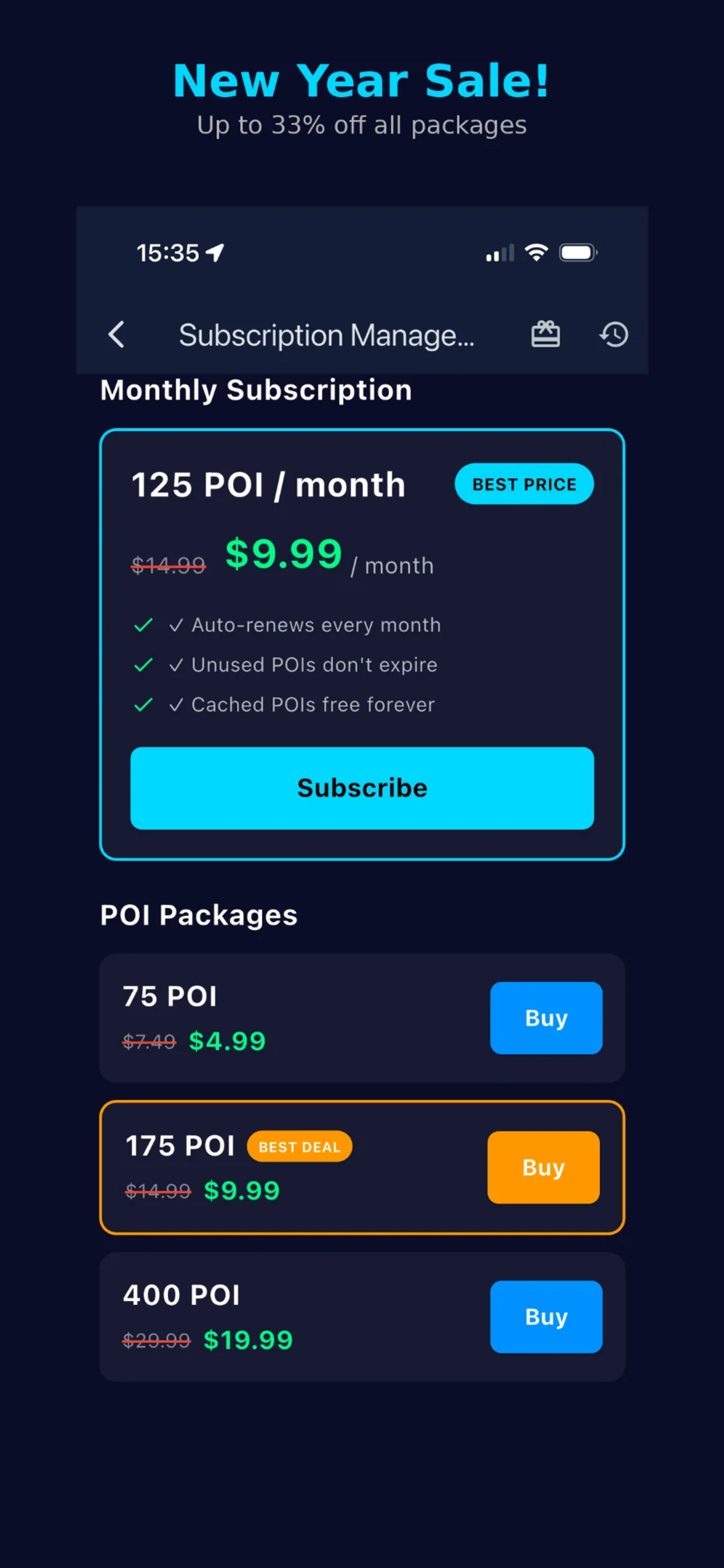 Screenshot 4 of AI Tourmate
