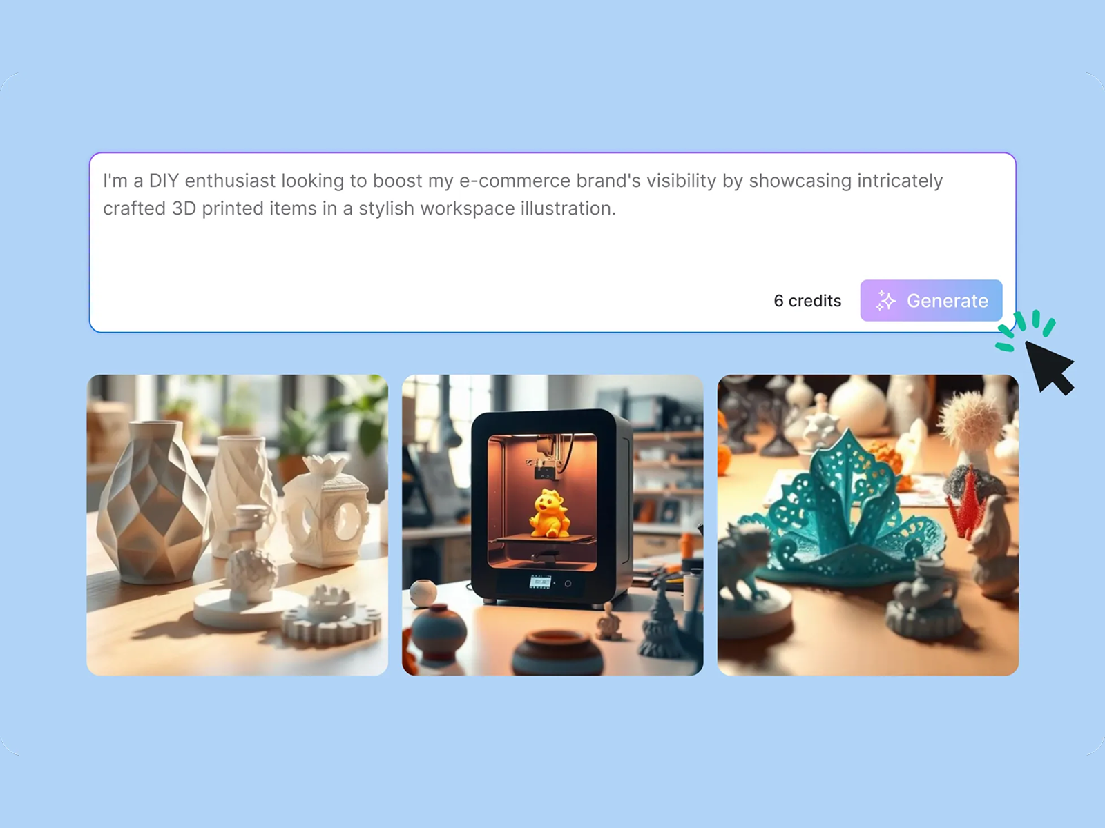 Screenshot 2 of AI Image Generator