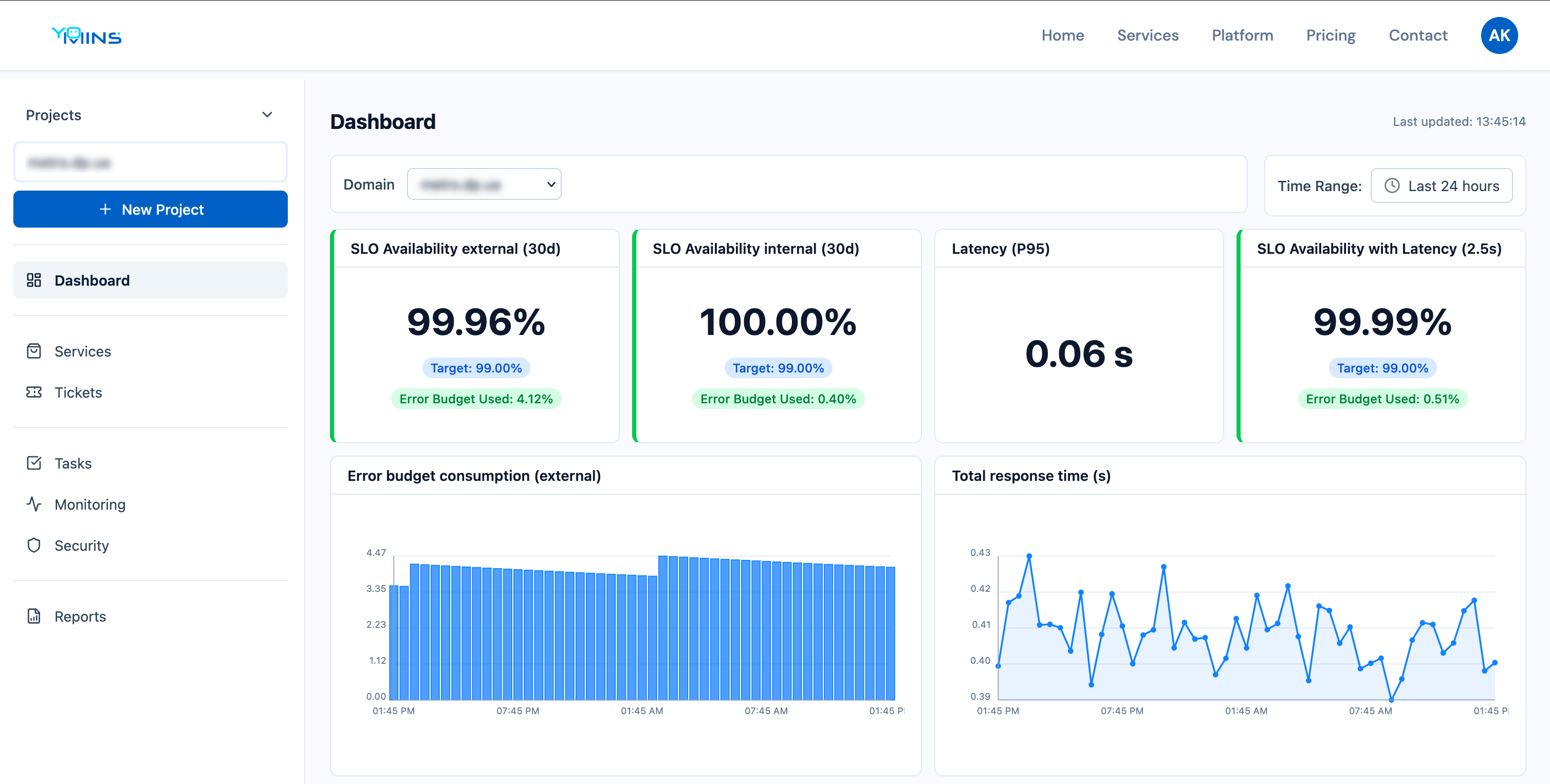 Screenshot 1 of YominsOps