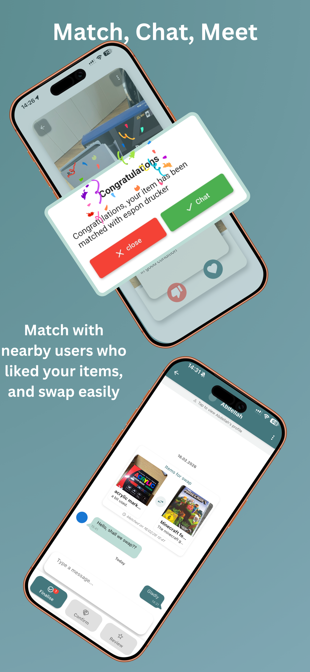 Screenshot 3 of Swappraise