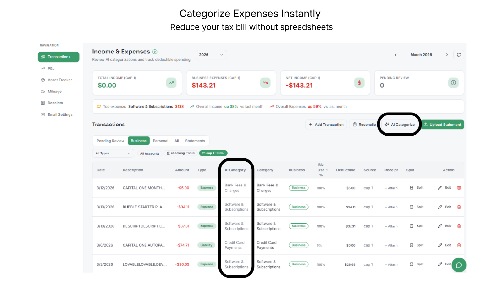 Screenshot 2 of SnapTax