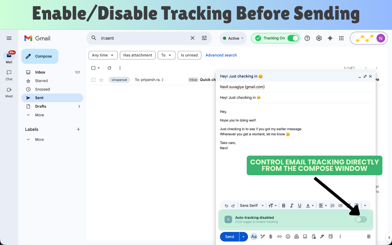 Screenshot 2 of TrackMailBox