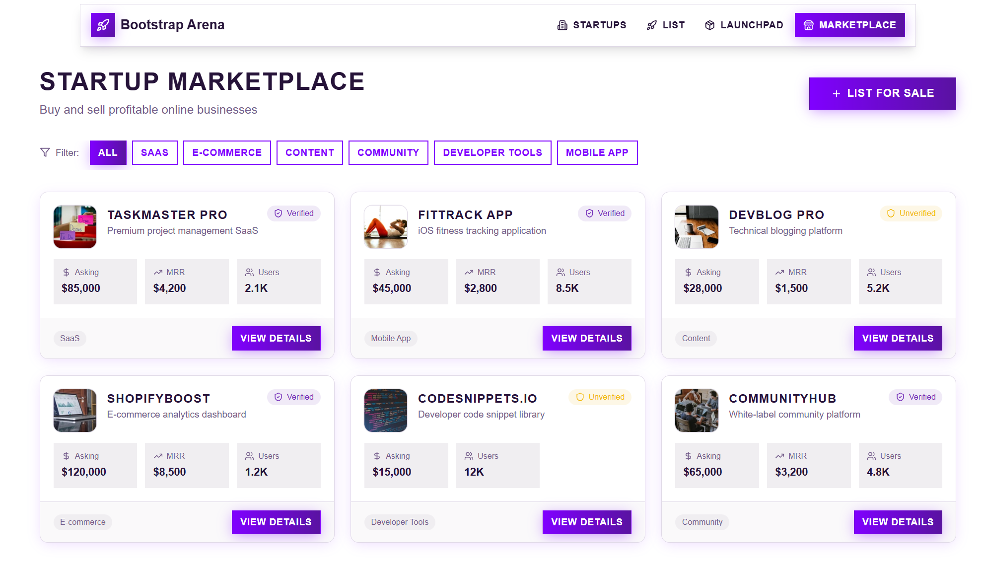 Screenshot 2 of BootstrapArena