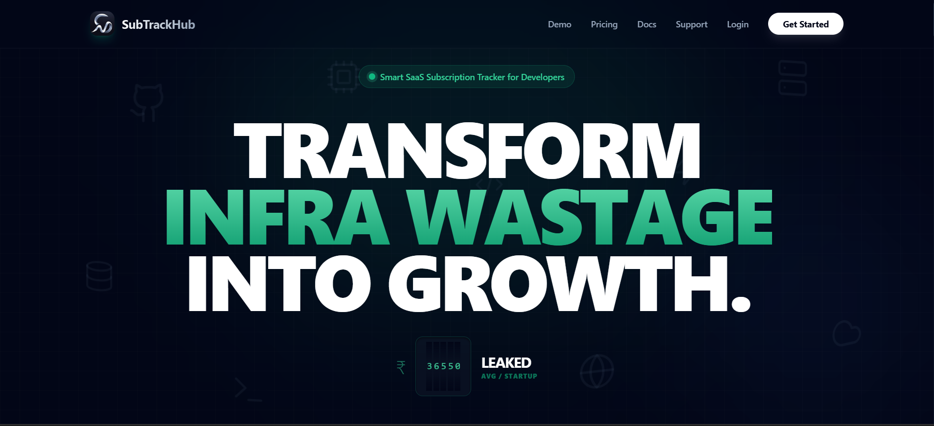 Screenshot 1 of SubTrackHub