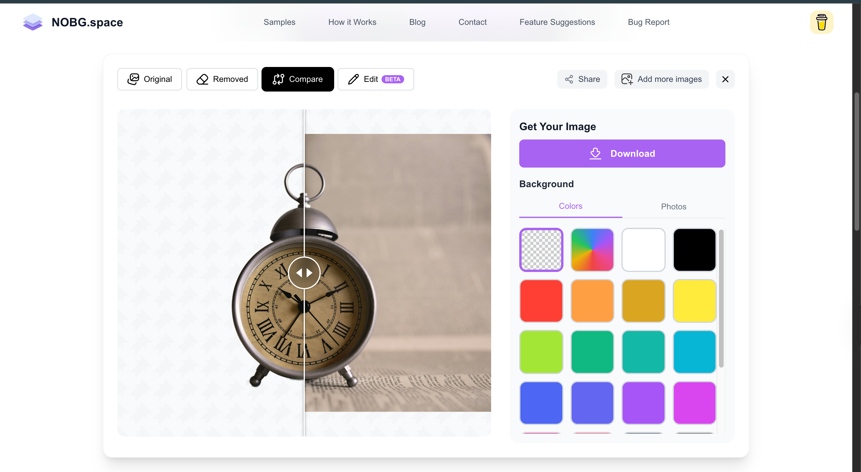 Screenshot 2 of Free Image Background Remover | Private,