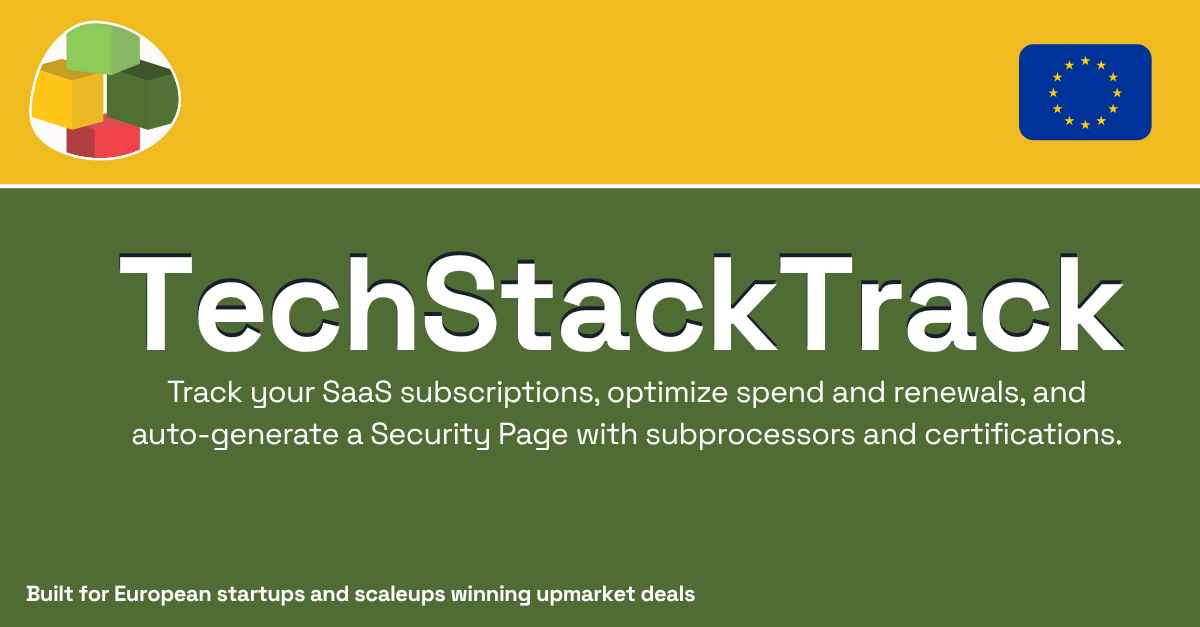 Screenshot 1 of TechStackTrack
