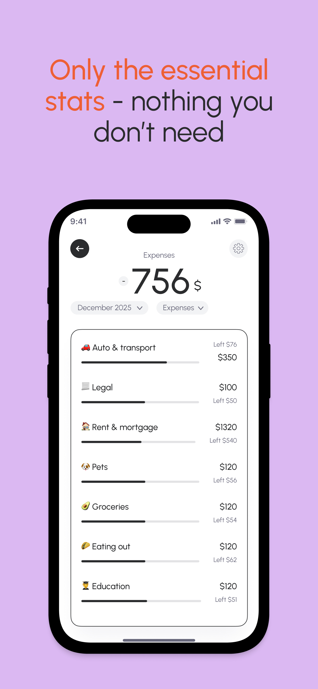 Screenshot 6 of Vossa: AI expense tracker 