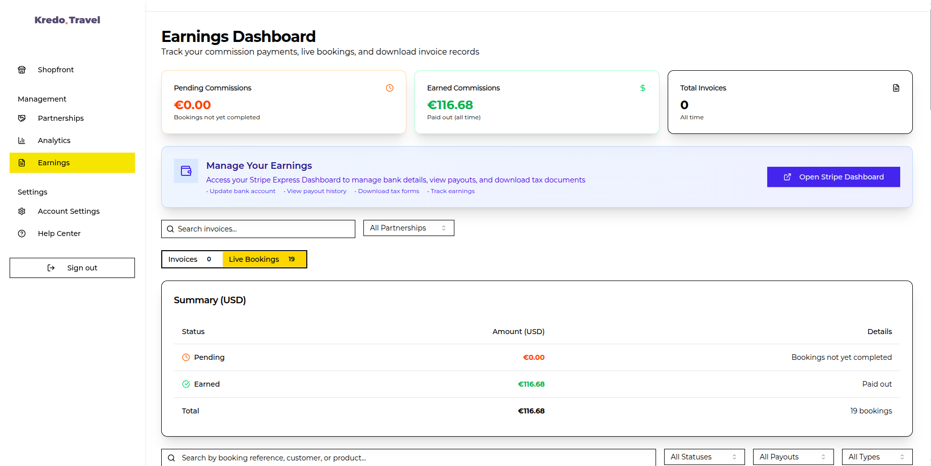 Screenshot 1 of Kredo