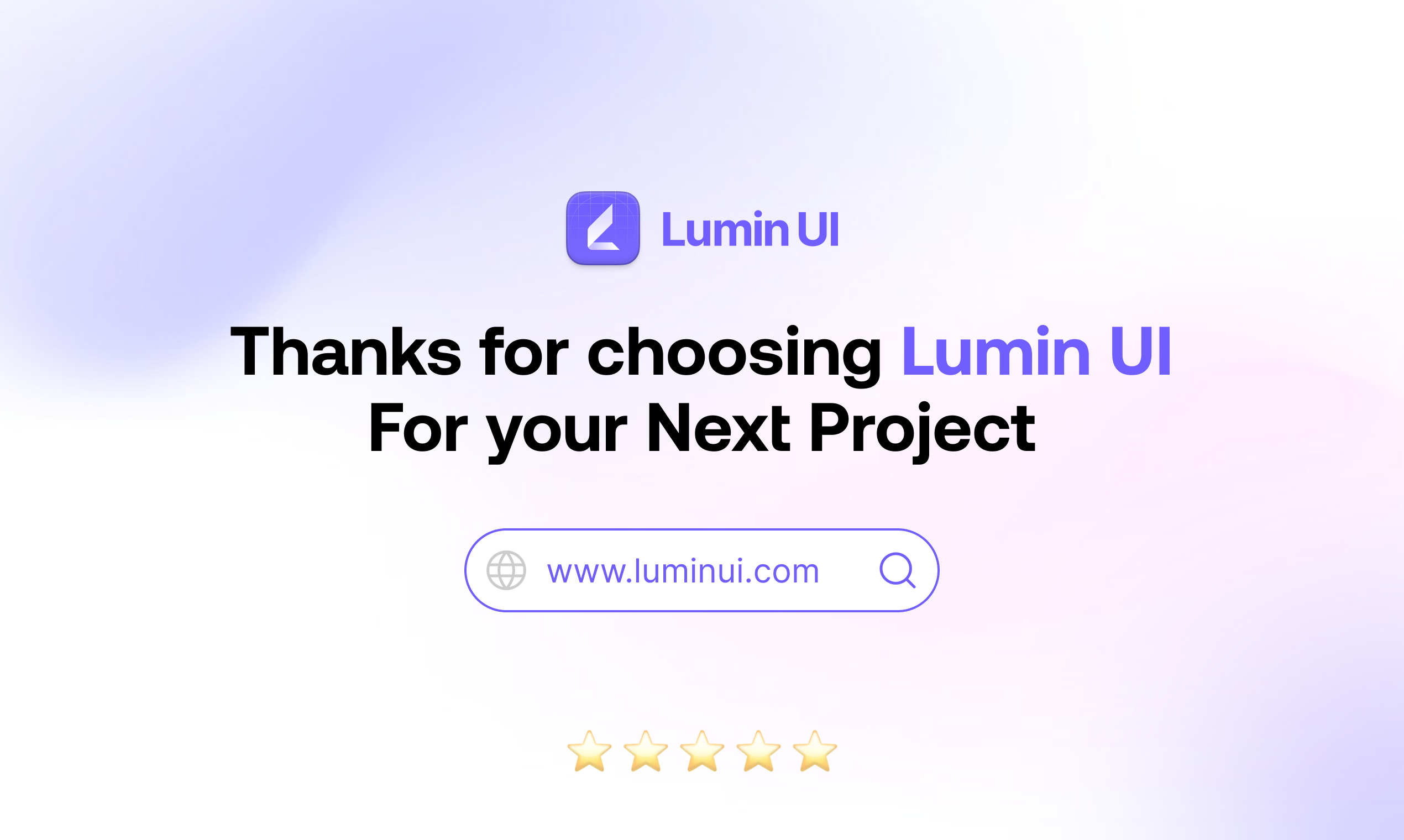 Screenshot 8 of Lumin UI